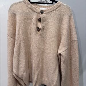 Nanushka Henley Sweatet